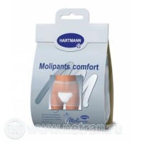 Штанишки MoliPants Comfort (МолиПанц Комфорт) трусы для фиксации прокладок, XL (бедра от 100 до 160см), 1шт, 947785