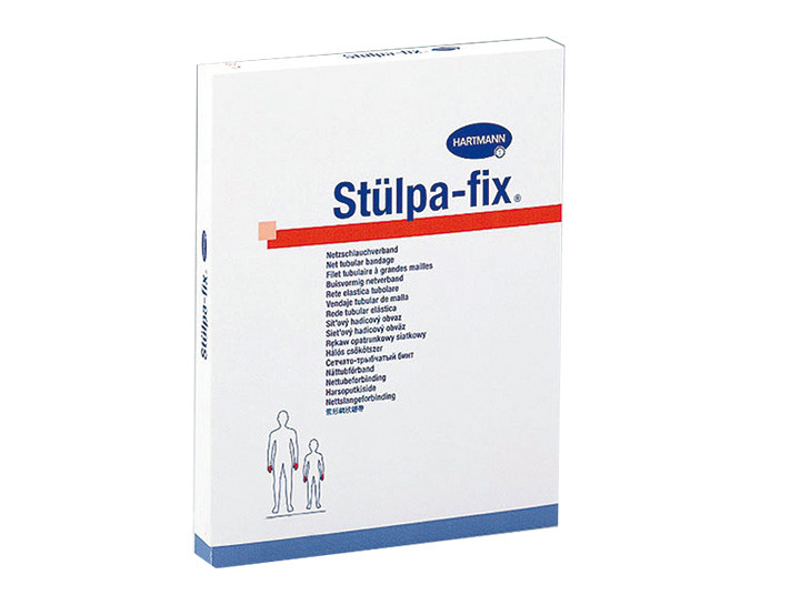 Бинт Штюльпа-фикс (Stulpa-fix) сетчатый трубчатый в рулоне для фиксации повязок, размер 1 (на пальцы), 25м, 932541
