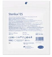 Sterilux ES/Стерилюкс EC - салфетки стерильные 7,5х7,5см, 21нить 8слоев, 20шт
