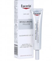 Крем Eucerin hyaluron-filler для ухода за кожей вокруг глаз 15мл