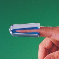 Ортез на палец OPPO Medical моделируемая прочная шина из алюминия с эластичной подкладкой для полной фиксации, 4283