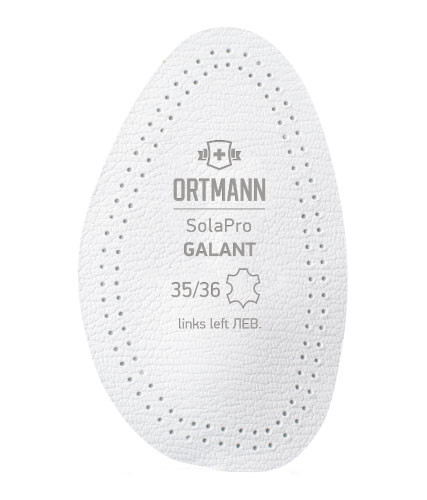 Пелоты ортопедические Solapro GALANT Ortmann поддерживающие поперечный свод стопы, CZ0151