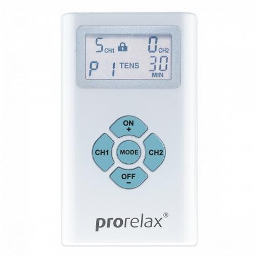 Массажер-миостимулятор DUO Prorelax TENS снимает боль и отеки