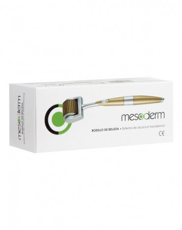 Мезороллер (дермароллер) Mesoderm F001 для лица, шеи и зоны декольте