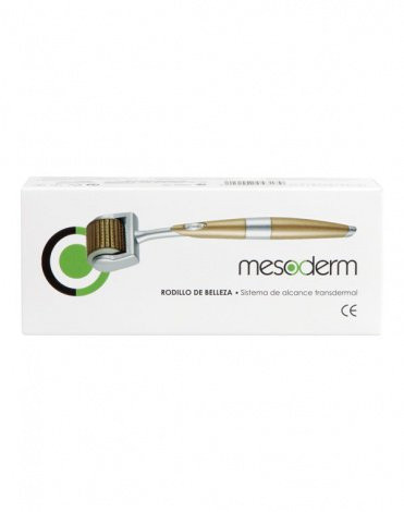 Мезороллер (дермароллер) Mesoderm F001 для лица, шеи и зоны декольте