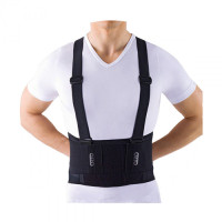 Пояс корсетный Orto, при боли в пояснице, при физических нагрузках, высота 25см, универсальный, ПК-220