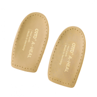 Подпяточник компенсационный Orto A-Heal вкладыши под пятку высотой 5мм, для закрытой обуви, кожаные