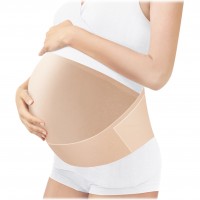Бандаж для беременных Экотен (Ecoten) дородовой с широким поясом для поддержки живота, LUXS-5