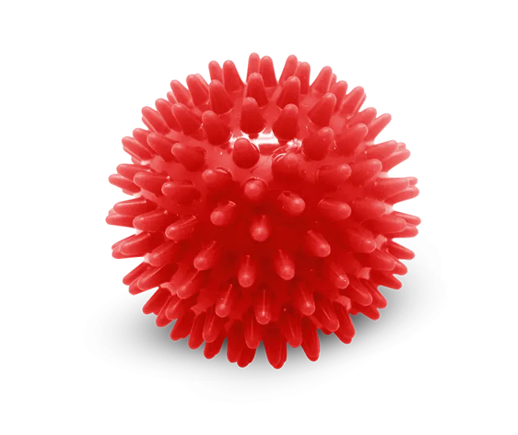 Комплект массажных мячей Kinerapy Massage Ball три штуки диаметром 6см разной жесткости, RH106