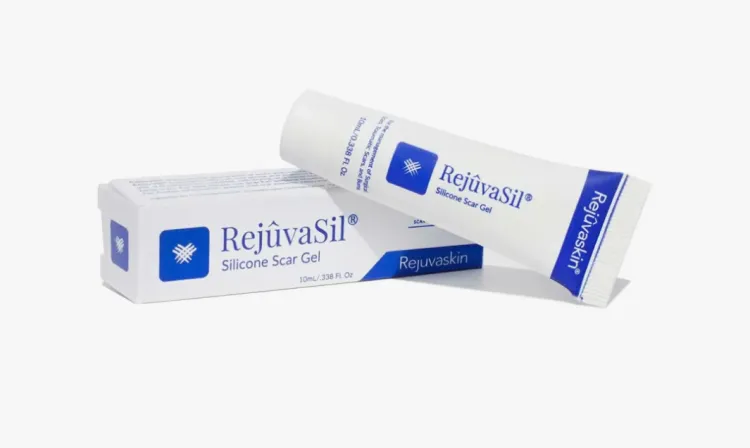 Гель силиконовый RejuvaSil (РедживаСил) от рубцов