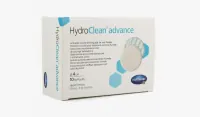 Повязка HydroClean Advance (Гидроклин Адванс) с раствором Рингера и антисептиком, круглая 4см, 6096062