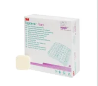 Повязка губчатая 3M Tegaderm Foam (Тегадерм Фом) неадгезивная для ран, 5х5см, 90600