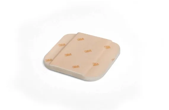 Повязка губчатая 3M Tegaderm Foam (Тегадерм Фом) неадгезивная для ран, 5х5см, 90600