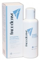 Шампунь для волос ph-баланс Фридерм / Freederm, для чувствительной кожи головы, восстанавливает, очищает 150мл