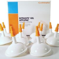 Гидрогель Intrasite Gel Applipak для быстрой обработки, увлажнения и очистки ран, стерильный аппликатор 15г,7311