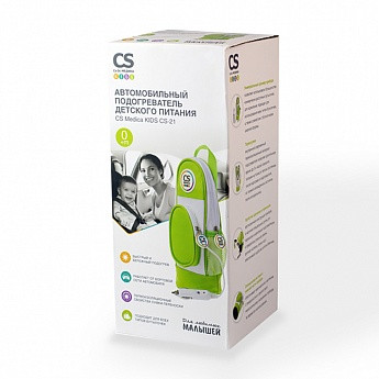 Автомобильный подогреватель детского питания CS Medica KIDS CS-21 