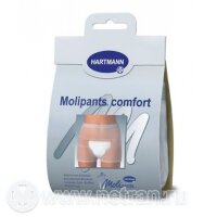 Штанишки MoliPants Comfort Hartmann для фиксации прокладок, размер L (бедра 80-120см), 1шт, 947784