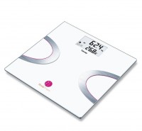 Весы диагностические Beurer BF710 бело-бирюзовый с подключением к смартфону и мобильным приложением Beurer BodyShape