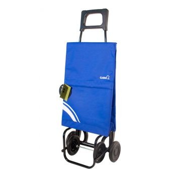 Тележка хозяйственная Garmol с сумкой Picnic из прочного полиэстера, 5 цветов в ассортименте, 40 кг, 48 л, 6009CT