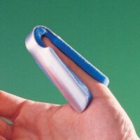 Ортез на палец OPPO Medical для полной фиксации фаланговых суставов пальца кисти, с моделируемой шиной из алюминия, 4284
