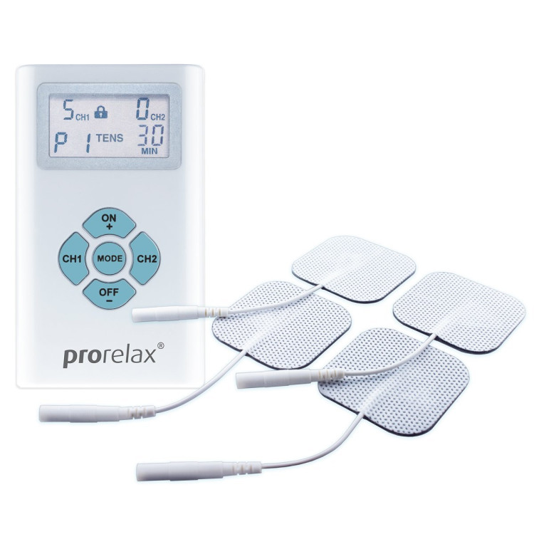 Накладки электродные к прибору Prorelax серии TENS – массажер - миостимулятор DUO, гелевое покрытие обеспечивает работу