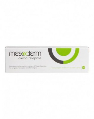 Крем подготавливающий Mesoderm, смягчает, предотвращает возникновение дискомфорта при процедуры, при любом типе кожи