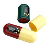 Контейнер для таблеток с таймером Bradex / Брадекс, Наполнитель, для людей с нарушениями памяти, компактность, KZ0105
