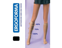Гольфы Ergoforma женские, антиварикозные,1-го класса компрессии, с широкой резинкой, OPT311