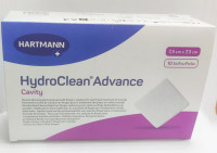 Повязка HydroClean Advance cavity (Гидроклин Эдванс кавити) с раствором Рингера 7.5х7.5см, 609168
