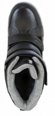 Ботинки для мальчиков Сурсил-Орто зимние стабилизирующие со съемной стелькой и жестким задником, цвет черный, A45-136