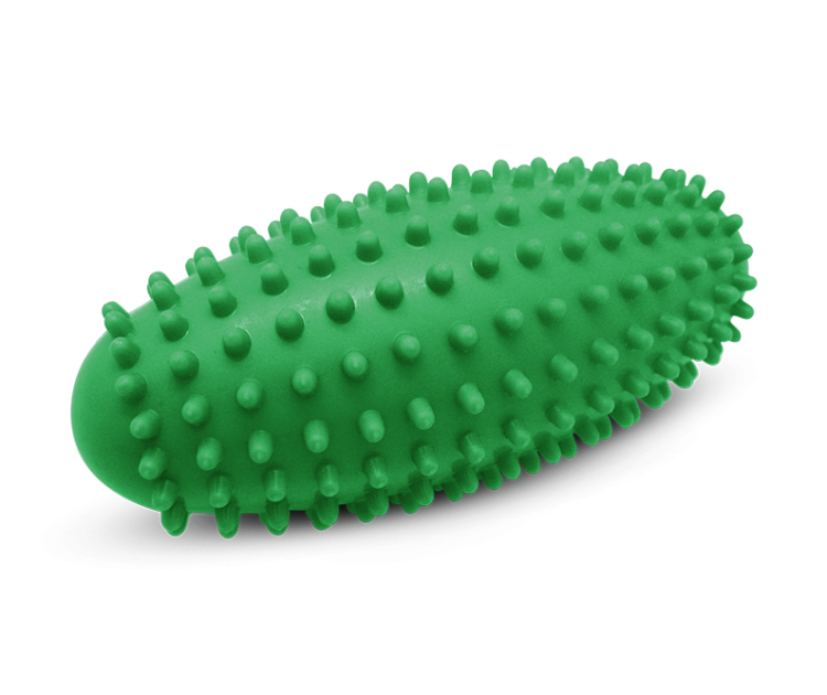 Массажёр-эллипс Kinerapy Ellipse Ball полужесткий, размер 15х6см, RH114