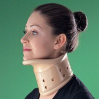Бандаж на шейный отдел позвоночника OPPO Medical для полной фиксации шеи, с вентиляционными отверстиями, 4190