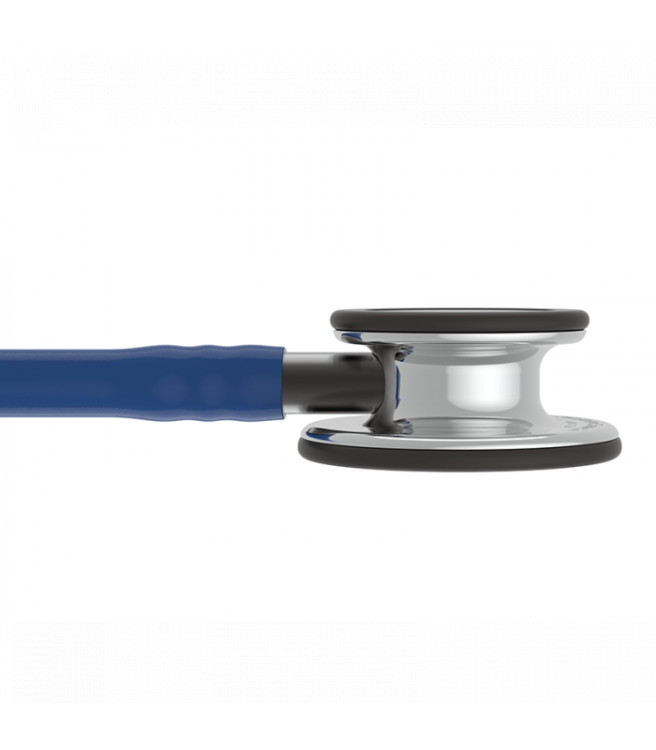 Стетоскоп Littmann Classic III,  одноканальная трубка цвет темно-синий, двусторонняя головка цвет зеркальный , 69см, 5863
