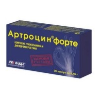 Артроцин форте при остеохондрозе, артритах, артрозах, радикулитах, ревматических заболеваниях суставов, 36шт