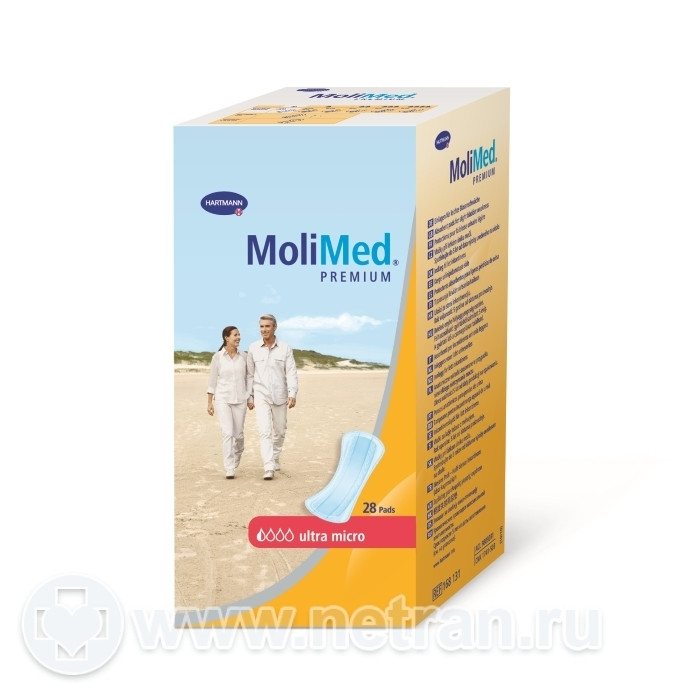 Прокладки урологические molimed premium