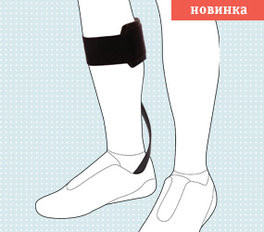Ортез WalkOn Flex 28U22 Otto Bock стоподержатель при конской стопе восстановит толчковую функцию стопы