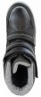 Ботинки для мальчиков Сурсил-Орто зимние стабилизирующие со съемной стелькой и жестким задником, черные с серым, A45-137