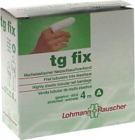 Бинт Tg-fix трубчатый фиксирующий для чувствительной кожи, размер А (на палец) 4м, 24240