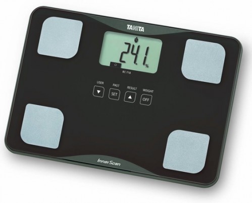 Весы Tanita BC-718 напольные анализаторы состава тела и жировой массы (10 показателей)