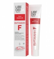 Крем для рук Librederm / Либридерм витамин f жирный, питает и увлажняет, восстанавливает эпи дермис, 50 мл
