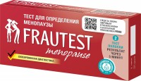 Тест на определение менопаузы FRAUTEST menopause, 2 шт