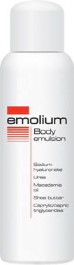 Эмульсия для тела восстанавливающая Эмолиум, смягчает, питает, увлажняет, для профилактики дерматита, 200мл