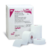 Пластырь 3M Medipore H гипоаллергенный размером 15.2см х 9.1м в упаковке 12 рулонов, 2866