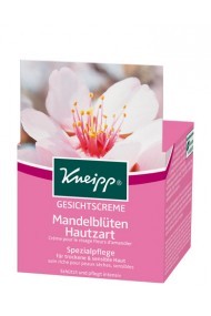 Крем для лица питательный Kneipp с миндалем для сухой и чувствительной кожи, увлажняет, для упругости, 50мл 391656