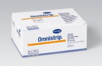 Полоски пластырные Омнистрип (Omnistrip) гипоаллергенные стерильные размером 6х76мм, 540683