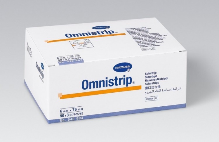 Полоски пластырные Омнистрип (Omnistrip) гипоаллергенные стерильные ...