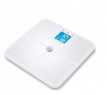 Весы бытовые Beurer BF 950 белые обеспечивают обзор параметров тела с подключением к смартфону и режимом для беременных