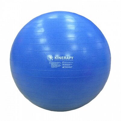 Мяч гимнастический Kinerapy GYMNASTIC BALL с ребристой поверхностью, 75см, RB275
