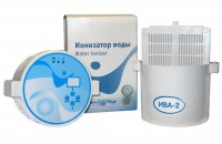 Осеребритель-активатор воды ИВА-2 silver для приготовление щелочной, кислотной и серебряной воды