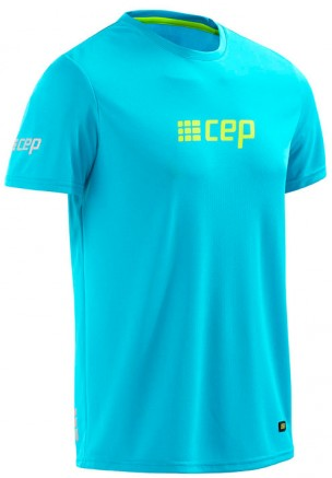 Футболка мужская Cep (Цеп) мужская для занятий спортом, ткань дышит и отводит влагу, CB81M
